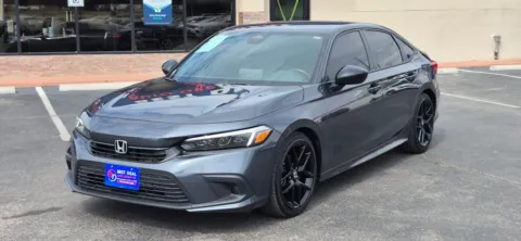 Photos of 2024 Honda Civic Sport Sedan 4D for sale in El Paso, TX at Best Deal Auto Group