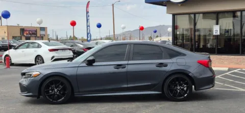 Another view of 2024 Honda Civic Sport Sedan 4D for sale in El Paso, TX at Best Deal Auto Group