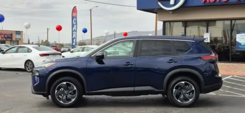 Another view of 2024 Nissan Rogue SV Sport Utility 4D for sale in El Paso, TX at Best Deal Auto Group