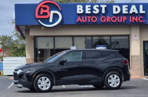 Black 2021 Chevrolet Blazer 2LT Sport Utility 4D for sale in El Paso, TX