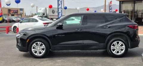 Another view of 2021 Chevrolet Blazer 2LT Sport Utility 4D for sale in El Paso, TX at Best Deal Auto Group