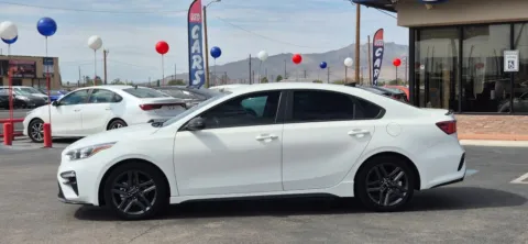 Another view of 2021 Kia Forte GT-Line Sedan 4D for sale in El Paso, TX at Best Deal Auto Group