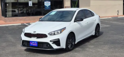 Photos of 2021 Kia Forte GT-Line Sedan 4D for sale in El Paso, TX at Best Deal Auto Group