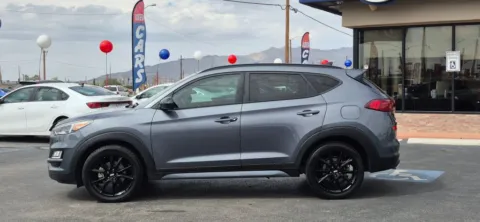 Another view of 2019 Hyundai Tucson Night Sport Utility 4D for sale in El Paso, TX at Best Deal Auto Group