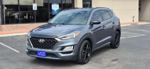 Photos of 2019 Hyundai Tucson Night Sport Utility 4D for sale in El Paso, TX at Best Deal Auto Group