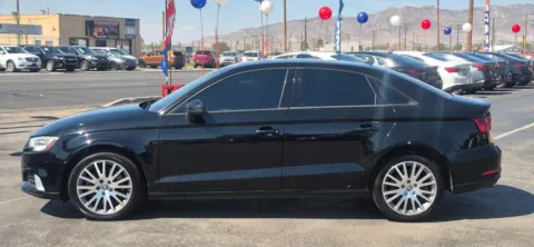 Another view of 2018 Audi A3 Premium Sedan 4D for sale in El Paso, TX at Best Deal Auto Group