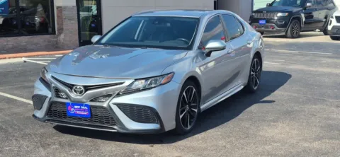 Photos of 2021 Toyota Camry SE Sedan 4D for sale in El Paso, TX at Best Deal Auto Group