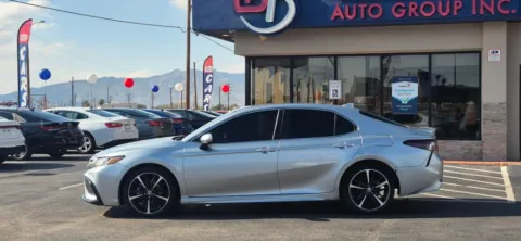 Another view of 2021 Toyota Camry SE Sedan 4D for sale in El Paso, TX at Best Deal Auto Group