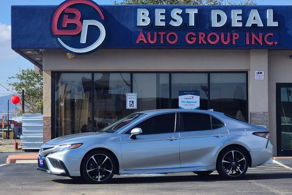 2021 Toyota Camry SE Sedan 4D for sale in El Paso, TX