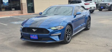 Photos of 2022 Ford Mustang EcoBoost Premium Coupe 2D for sale in El Paso, TX at Best Deal Auto Group