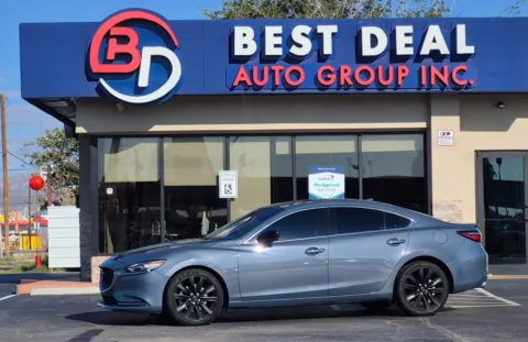 Gray 2021 MAZDA MAZDA6 Carbon Edition Sedan 4D for sale in El Paso, TX