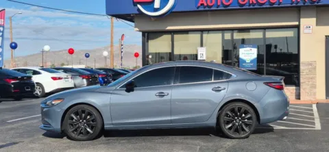 Another view of 2021 MAZDA MAZDA6 Carbon Edition Sedan 4D for sale in El Paso, TX at Best Deal Auto Group
