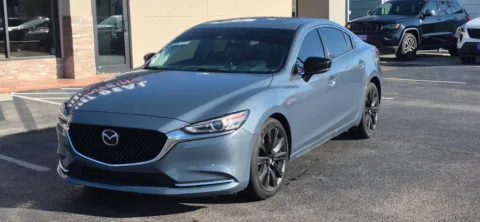 Photos of 2021 MAZDA MAZDA6 Carbon Edition Sedan 4D for sale in El Paso, TX at Best Deal Auto Group