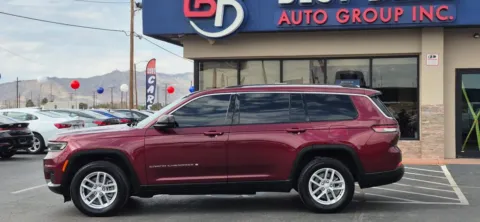 Another view of 2024 Jeep Grand Cherokee L Laredo Sport Utility 4D for sale in El Paso, TX at Best Deal Auto Group