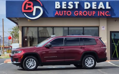 Red 2024 Jeep Grand Cherokee L Laredo Sport Utility 4D for sale in El Paso, TX