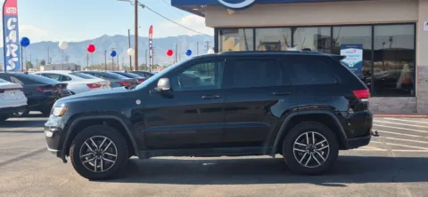 Another view of 2021 Jeep Grand Cherokee Trailhawk Sport Utility 4D for sale in El Paso, TX at Best Deal Auto Group