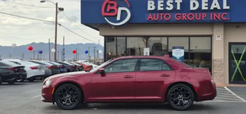 Another view of 2019 Chrysler 300 S Sedan 4D for sale in El Paso, TX at Best Deal Auto Group