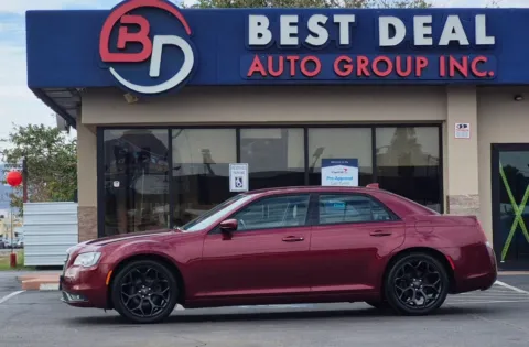 Red 2019 Chrysler 300 S Sedan 4D for sale in El Paso, TX