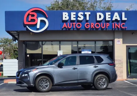 Gray 2023 Nissan Rogue S (2023.5) Sport Utility 4D for sale in El Paso, TX