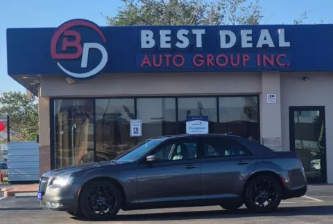 Gray 2019 Chrysler 300 S Sedan 4D for sale in El Paso, TX