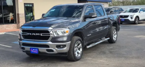 Photos of 2019 Ram 1500 Crew Cab Big Horn Pickup 4D 5 1/2 ft for sale in El Paso, TX at Best Deal Auto Group