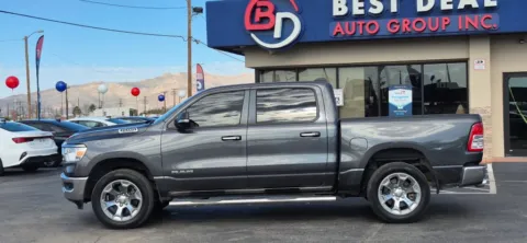 Another view of 2019 Ram 1500 Crew Cab Big Horn Pickup 4D 5 1/2 ft for sale in El Paso, TX at Best Deal Auto Group