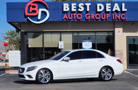 White 2020 Mercedes-Benz C-Class C 300 Sedan 4D for sale in El Paso, TX