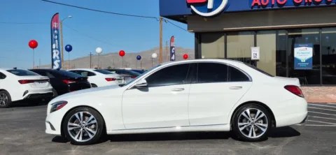 Another view of 2020 Mercedes-Benz C-Class C 300 Sedan 4D for sale in El Paso, TX at Best Deal Auto Group
