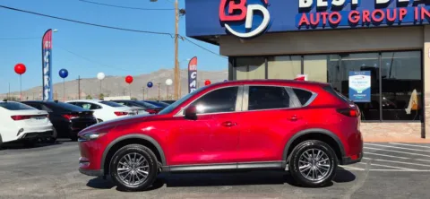 Another view of 2020 MAZDA CX-5 Touring Sport Utility 4D for sale in El Paso, TX at Best Deal Auto Group