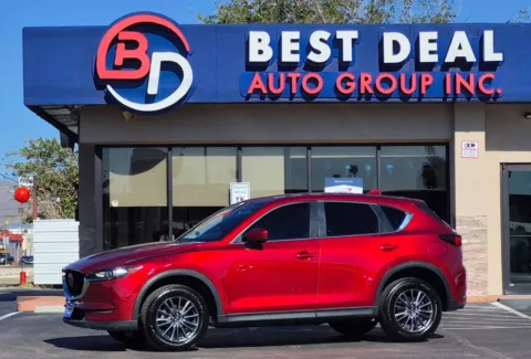 Red 2020 MAZDA CX-5 Touring Sport Utility 4D for sale in El Paso, TX
