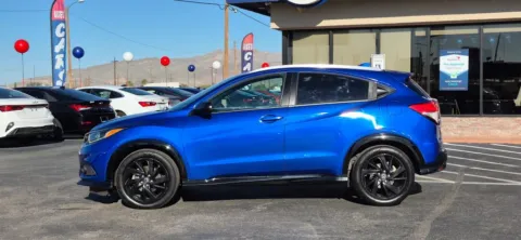 Another view of 2022 Honda HR-V Sport SUV 4D for sale in El Paso, TX at Best Deal Auto Group