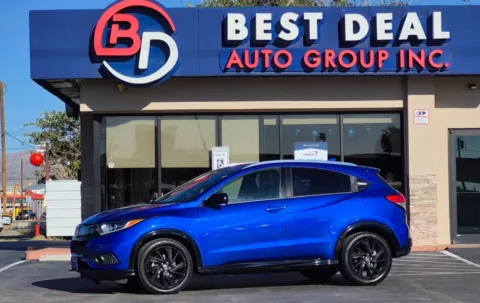 Blue 2022 Honda HR-V Sport SUV 4D for sale in El Paso, TX