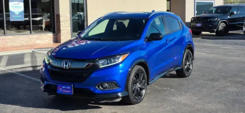 Photos of 2022 Honda HR-V Sport SUV 4D for sale in El Paso, TX at Best Deal Auto Group