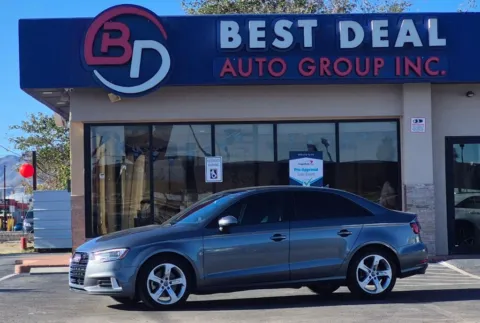 Gray 2018 Audi A3 Premium Sedan 4D for sale in El Paso, TX