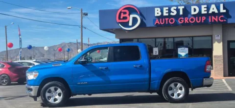 Another view of 2020 Ram 1500 Crew Cab Big Horn Pickup 4D 5 1/2 ft for sale in El Paso, TX at Best Deal Auto Group