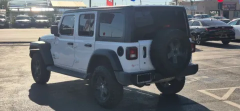 More photos of 2018 Jeep Wrangler Unlimited All New Sport S Sport Utility 4D at Best Deal Auto Group, TX