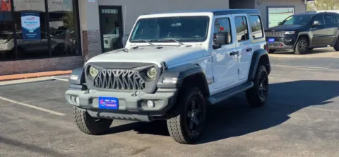 Photos of 2018 Jeep Wrangler Unlimited All New Sport S Sport Utility 4D for sale in El Paso, TX at Best Deal Auto Group