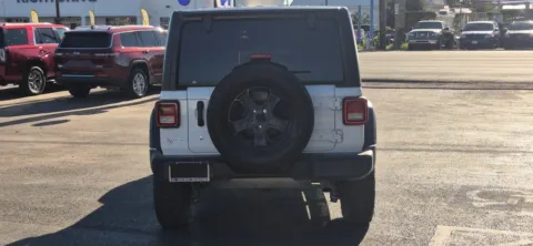 More photos of 2018 Jeep Wrangler Unlimited All New Sport S Sport Utility 4D at Best Deal Auto Group, TX