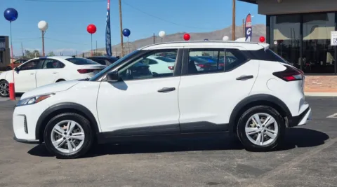 Another view of 2023 Nissan Kicks S Sport Utility 4D for sale in El Paso, TX at Best Deal Auto Group