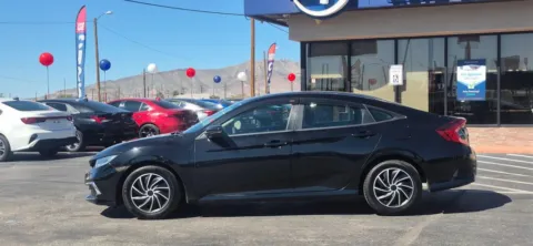 Another view of 2020 Honda Civic LX Sedan 4D for sale in El Paso, TX at Best Deal Auto Group