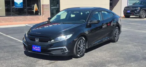Photos of 2020 Honda Civic LX Sedan 4D for sale in El Paso, TX at Best Deal Auto Group