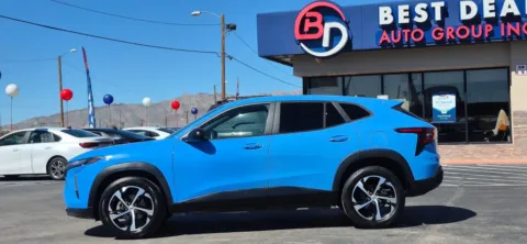Another view of 2024 Chevrolet Trax 1RS Sport Utility 4D for sale in El Paso, TX at Best Deal Auto Group