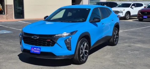 Photos of 2024 Chevrolet Trax 1RS Sport Utility 4D for sale in El Paso, TX at Best Deal Auto Group