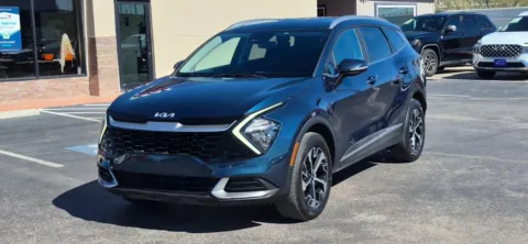Photos of 2023 Kia Sportage Hybrid EX Sport Utility 4D for sale in El Paso, TX at Best Deal Auto Group