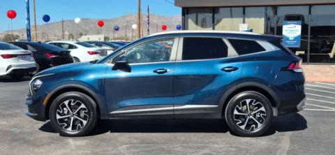 Another view of 2023 Kia Sportage Hybrid EX Sport Utility 4D for sale in El Paso, TX at Best Deal Auto Group