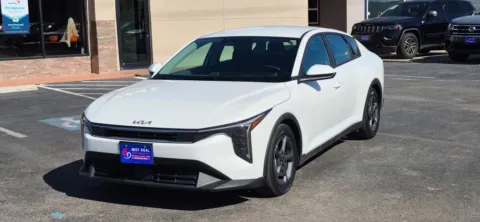 Photos of 2025 Kia K4 LXS Sedan 4D for sale in El Paso, TX at Best Deal Auto Group