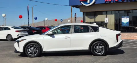 Another view of 2025 Kia K4 LXS Sedan 4D for sale in El Paso, TX at Best Deal Auto Group