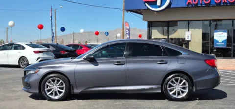 Another view of 2022 Honda Accord LX Sedan 4D for sale in El Paso, TX at Best Deal Auto Group