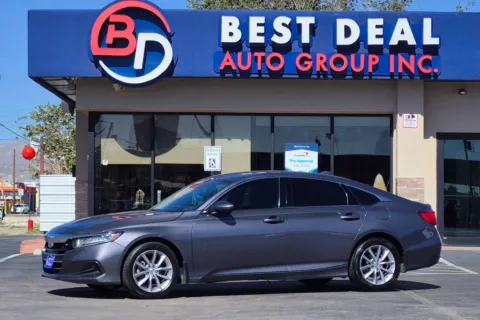 Gray 2022 Honda Accord LX Sedan 4D for sale in El Paso, TX