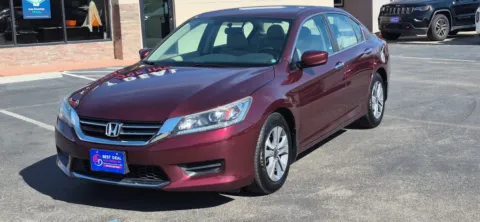 Photos of 2014 Honda Accord LX Sedan 4D for sale in El Paso, TX at Best Deal Auto Group